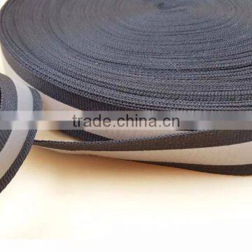 Cheap Polyester Printed Reflective Webbing Strap Sew on Garment photo-2
