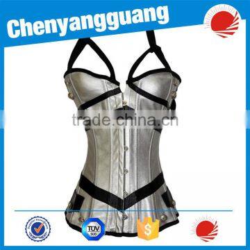 Cotton Body Clothing Sexy Corset for Women photo-3