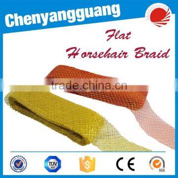Crinoline Flat Horsehair Braid for Bridal Dress photo-6