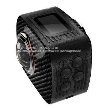 Magicsee P3 360 Degree Panoramic Action Sports Camera 1520P HD Dual Lens Video Recorder Camera 1500mAh With Waterproof c photo-2