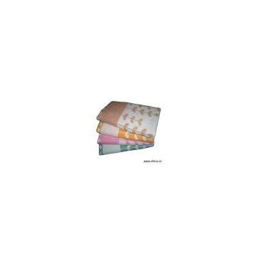 Sell 100% cotton Jacquard Towels