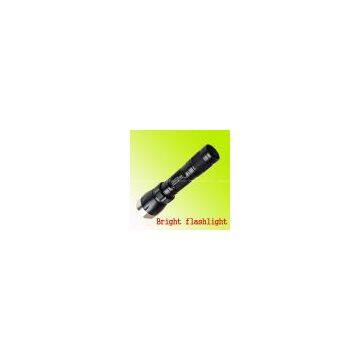 high power AK-P7-5 LED waterproof  torch with aerospace aluminum construction