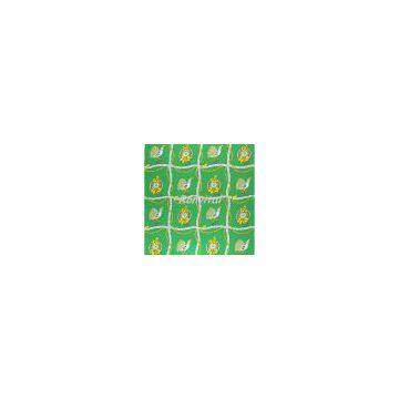 Custom popular super java print fabric