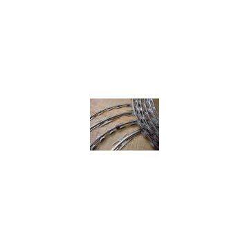 Razor wire