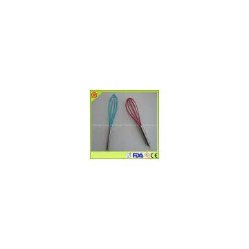 Various color silicone whisk with food grade