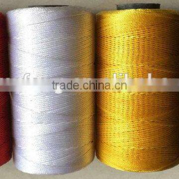Custom High Color Fastness Good Elasticity Sewing Thread Polyester photo-2