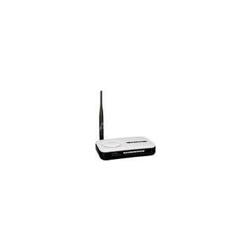 Client + AP Mode 150Mbps Mini Portable Wireless Router for home / office / hotels broadband