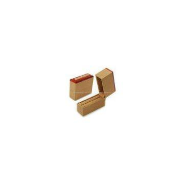 Sell PU jewelry box, leather ring box, bracelet box