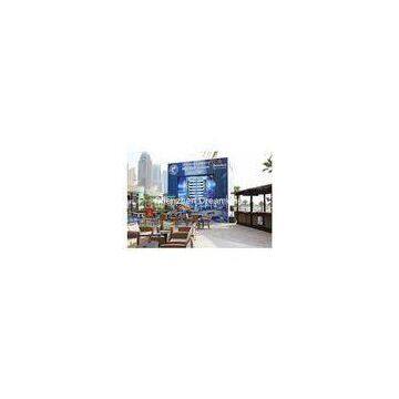 Full Color 1R1G1B P10 Outdoor LED Screen Rental with OPTO / SILAN MBI5024