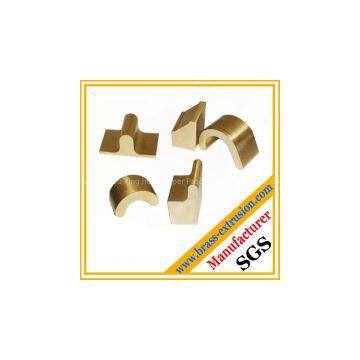 Brass Bathroom Parts Extrusion Profile photo-2
