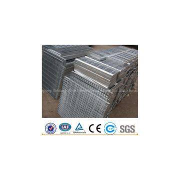 High Quality Welded Plain Smooth Platform Floor Galvanized Steel Grating photo-3