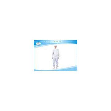 Static Dissipative ESD Protective Cleanroom Clothing Uniform with hat