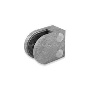 Zamak Glass Clamp D Type