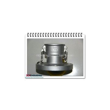 combined Flange / Kam lock model type “FLC”( Flange x Coupler)