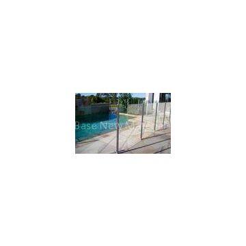 Glaverbel Annealed Glass Pool Fencing Building With 19mm Glass Cabinets