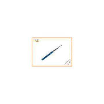 Corrosion Resistance RG Coaxial Cable Braided Copper Wire With PTEF Dielectric