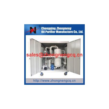 Double Stage High Vacuum Transformer Oil Purifier