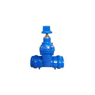 Socket End Non-rising Stem Resilient Seated Gate Valve