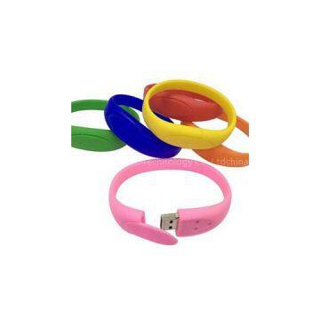 Silicone Bracelet USB Flash Drives