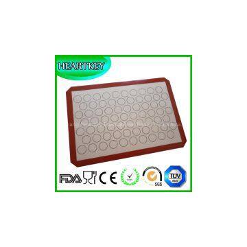 Silicone Baking Mat for Healthy Eating Non Stick Suitable for the Oven and Freezer Great for Cookies