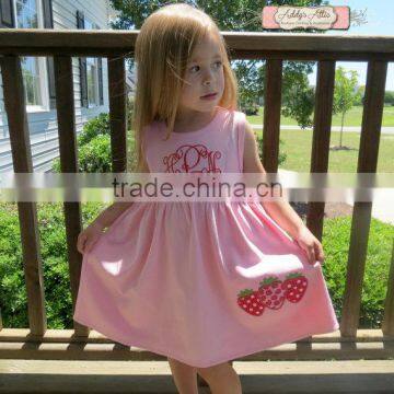 christmas gingerbread man trees printed girls cotton vivi dress