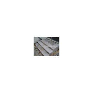 Honed Limestone step