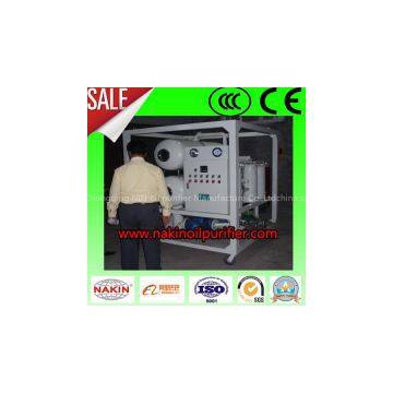 Series ZYD High Vacuum Transformer Oil Purifier With Double Stages photo-2