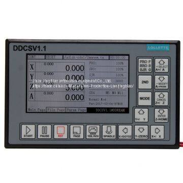 DDCSV1.1 CNC Control System USB 500KHz 3/4 Axis photo-2