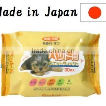 Japan Wet Wipes ( Pet Cleaning Wipes ) 30sheets wholesale