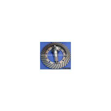 Hino crown wheel and pinion gear