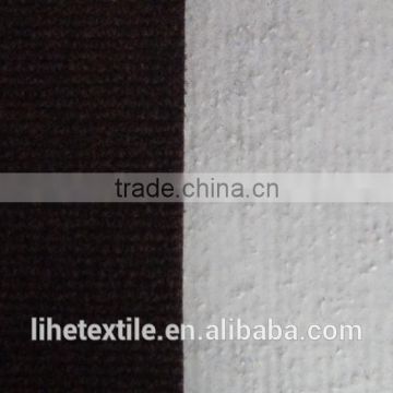 Nonwoven foam backing carpet Needle Punched Exhibition Carpet With Latex Backing