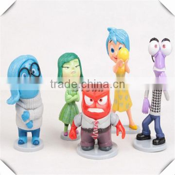 Hot Disny Movie Inside Out action figure dolls set of 5pcs Plastic dolls Inside Out