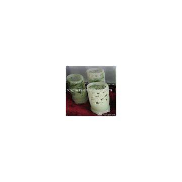 Jade Gift Pen Container