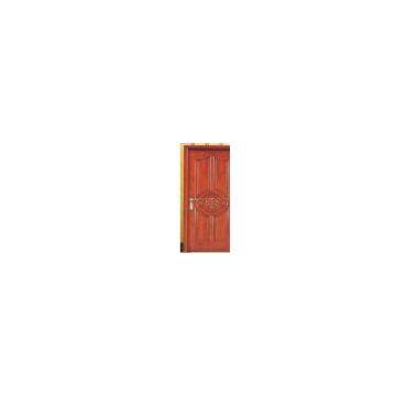 Solid wooden door wood door room door interior door