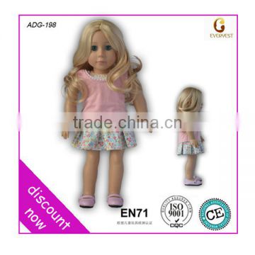 dolls american girl doll beautiful curly blonde wigs