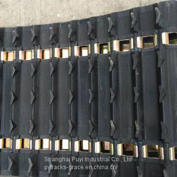 Rubber Track 380*50.5*Links for Snowmobile Use