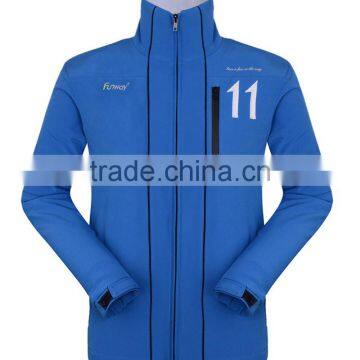 Mens Waterproof Softshell Varsity Jacket,softshell Sport Jacket photo-2