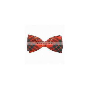 Scottish Grid Stitching Fabric Mens Charms tartan boe & tie