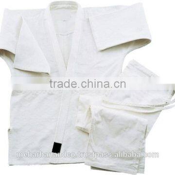 JUDO 550GSM SINGLE WEAVE UNIFORM, JUDO KIMONO