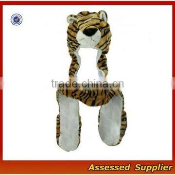 XJ01190/long plush tiger headwear / different kinds of tiger headwear