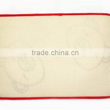 White Car Mat Non-slip Floor Mat photo-2