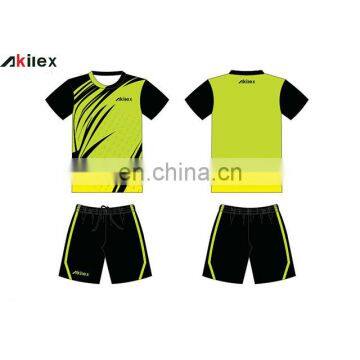 cheap sublimation badminton jersey in high quality