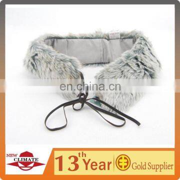 Fashion Winter Women and Faux Fur,Faux Fur Material Fur Scarf