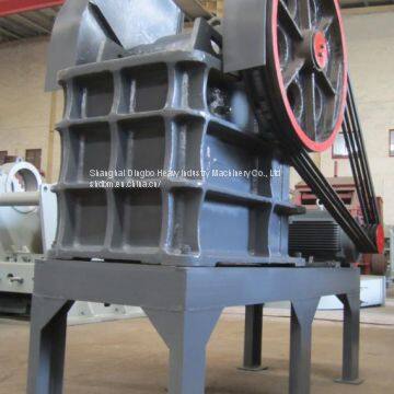 5-20tph Rock Jaw Crusher /Stone Crusher Plant /Stone Mining Machine photo-2