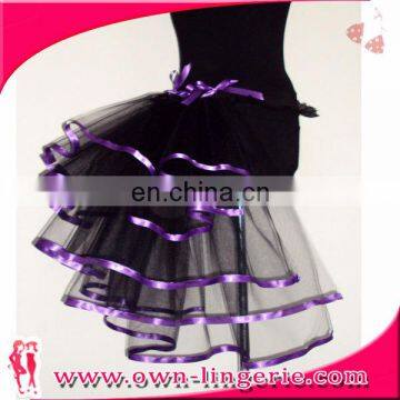 Mature Women New Fashion Girls Tutu Dress