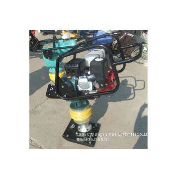 Gasoline Vibrating Tamper, Tamping Rammer Compactor Machine from China Manufacture