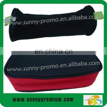 Promotion portable school custom pencil bag