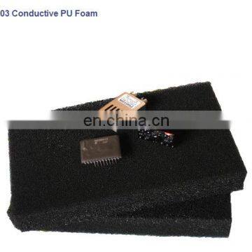 A0403 Antistatic ESD Black Conductive PU Foam ( Conductive Foam, Packaged Foam,PU/PE/EVA foam)