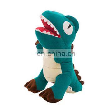 Cute Cartoon Plush Baby Dinosaur Hand Puppet Toy For Kids