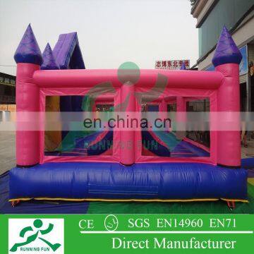 Inflatable Princess Jumping Bouncy Castle for Sale IB48 photo-2